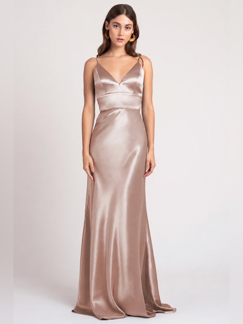 Jenny Yoo Brenna Dress in Petal Size 2